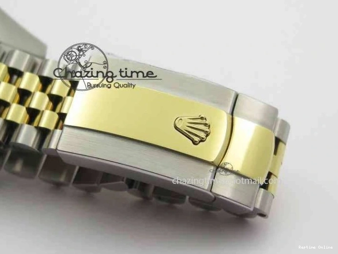 0210 DateJust II 41mm SS YG BP Maker Best Edition Black Roman Dial On Jubilee Bracelet A DailyWear 3665